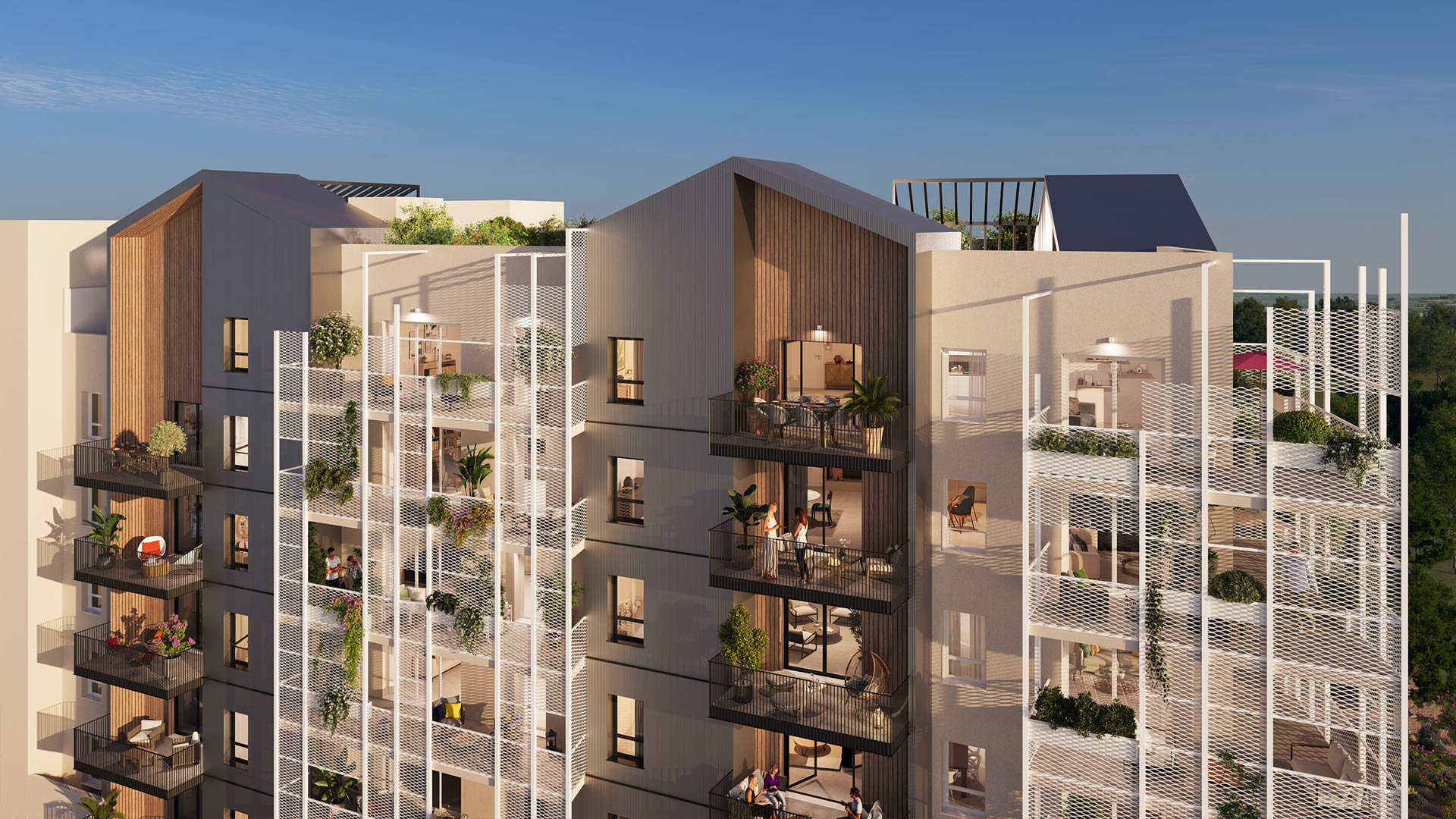 Appartement Avenue Nina Simone à Montpellier