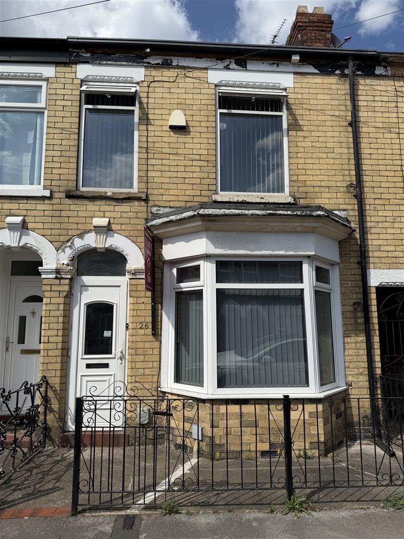 House Falmouth Street in Hull