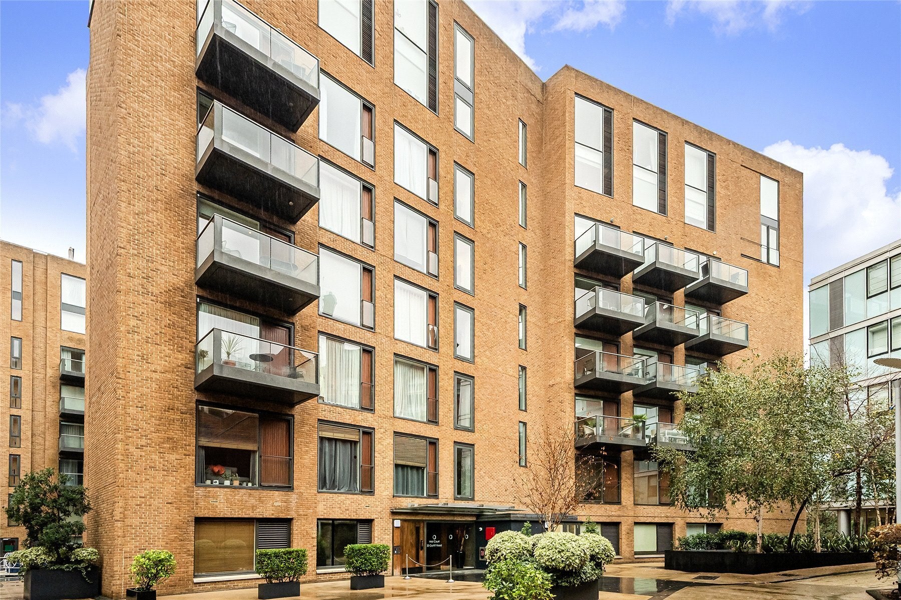 Flat Gatliff Road in London