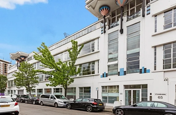 Flat Penfold Street in City of Westminster