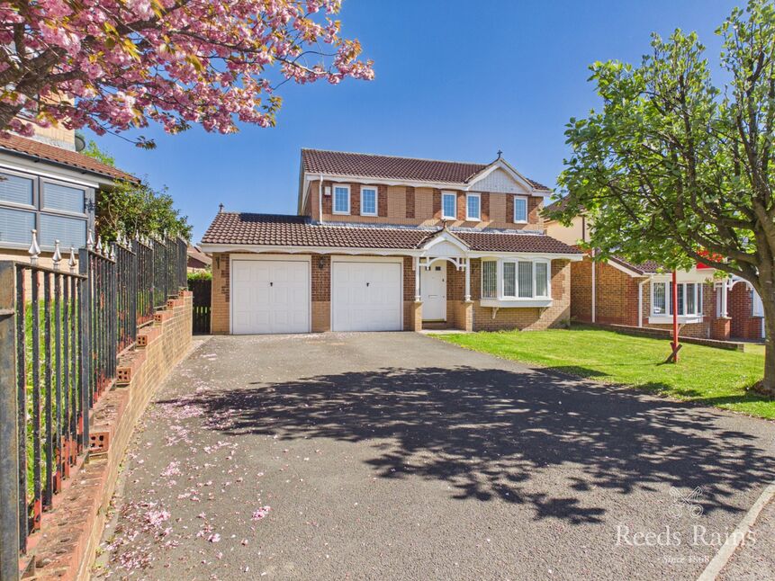 House Ashbourne Drive in Coxhoe