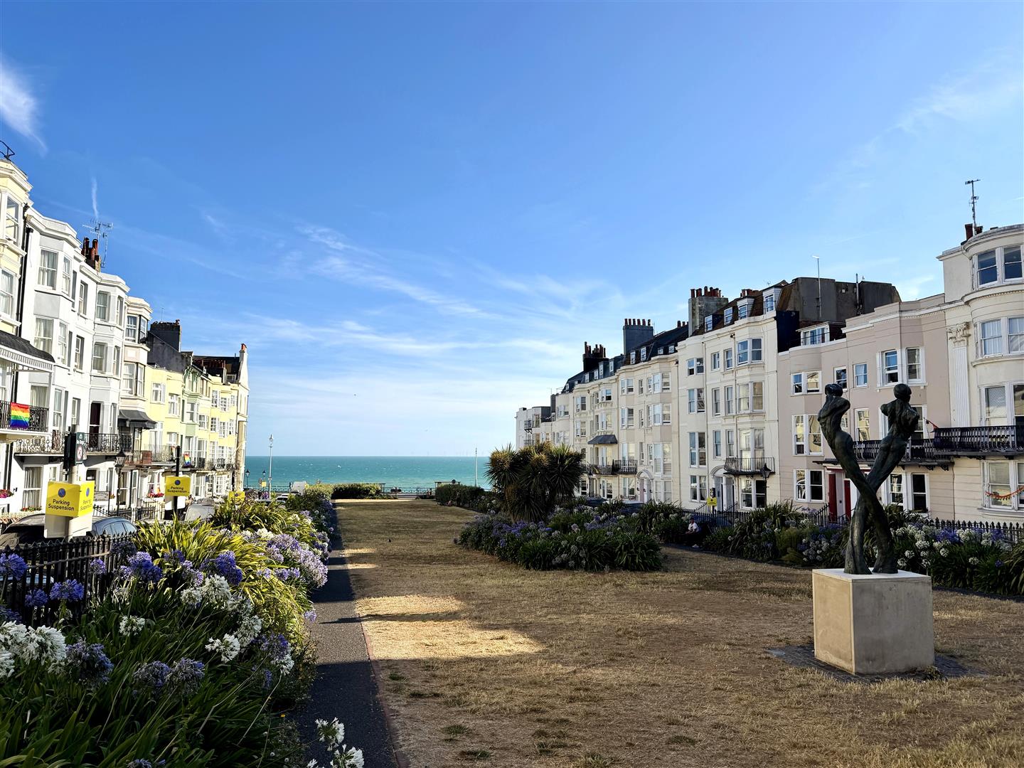Flat New Steine in Brighton