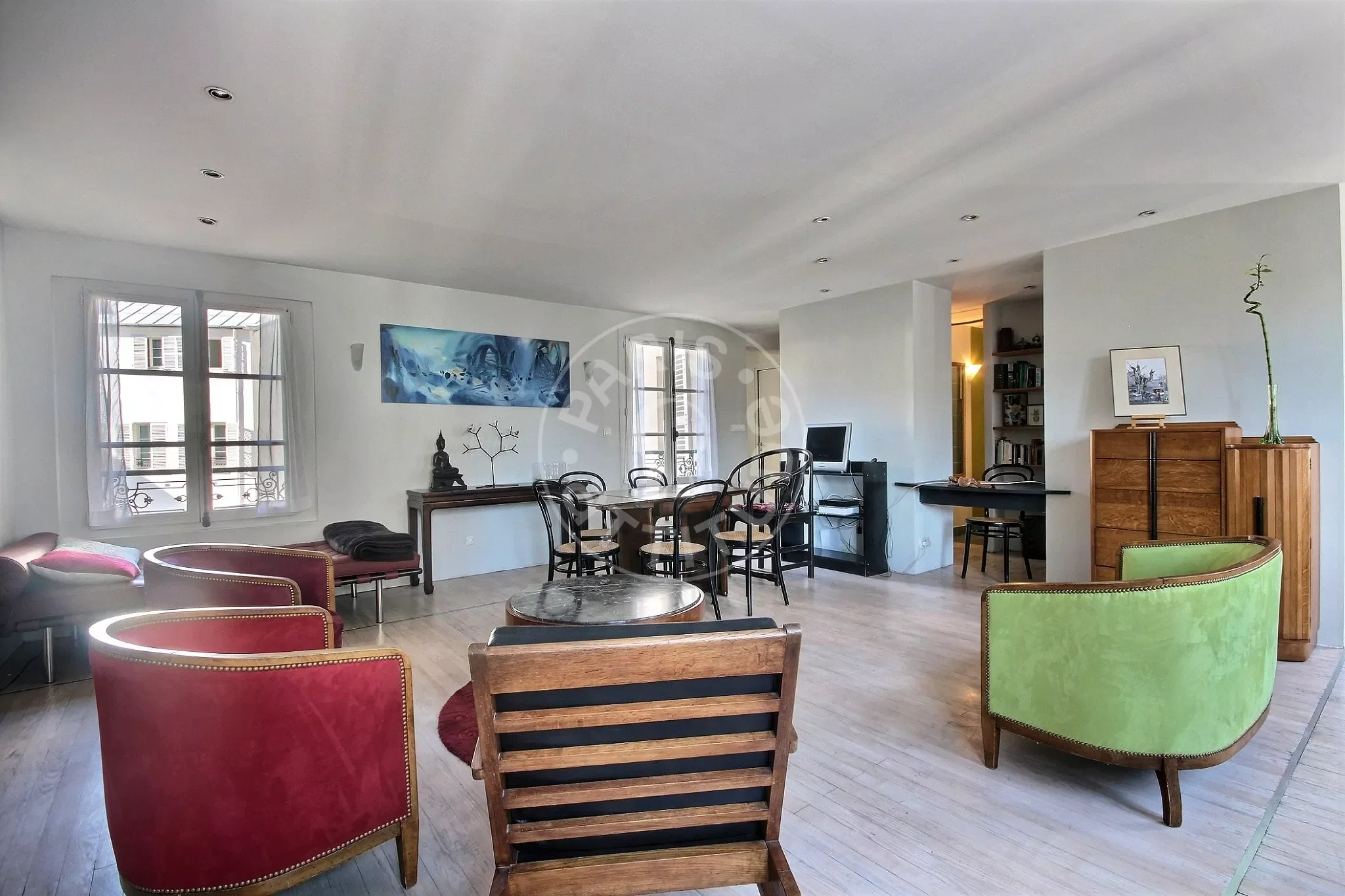 Flat Rue d'Abbeville in Paris