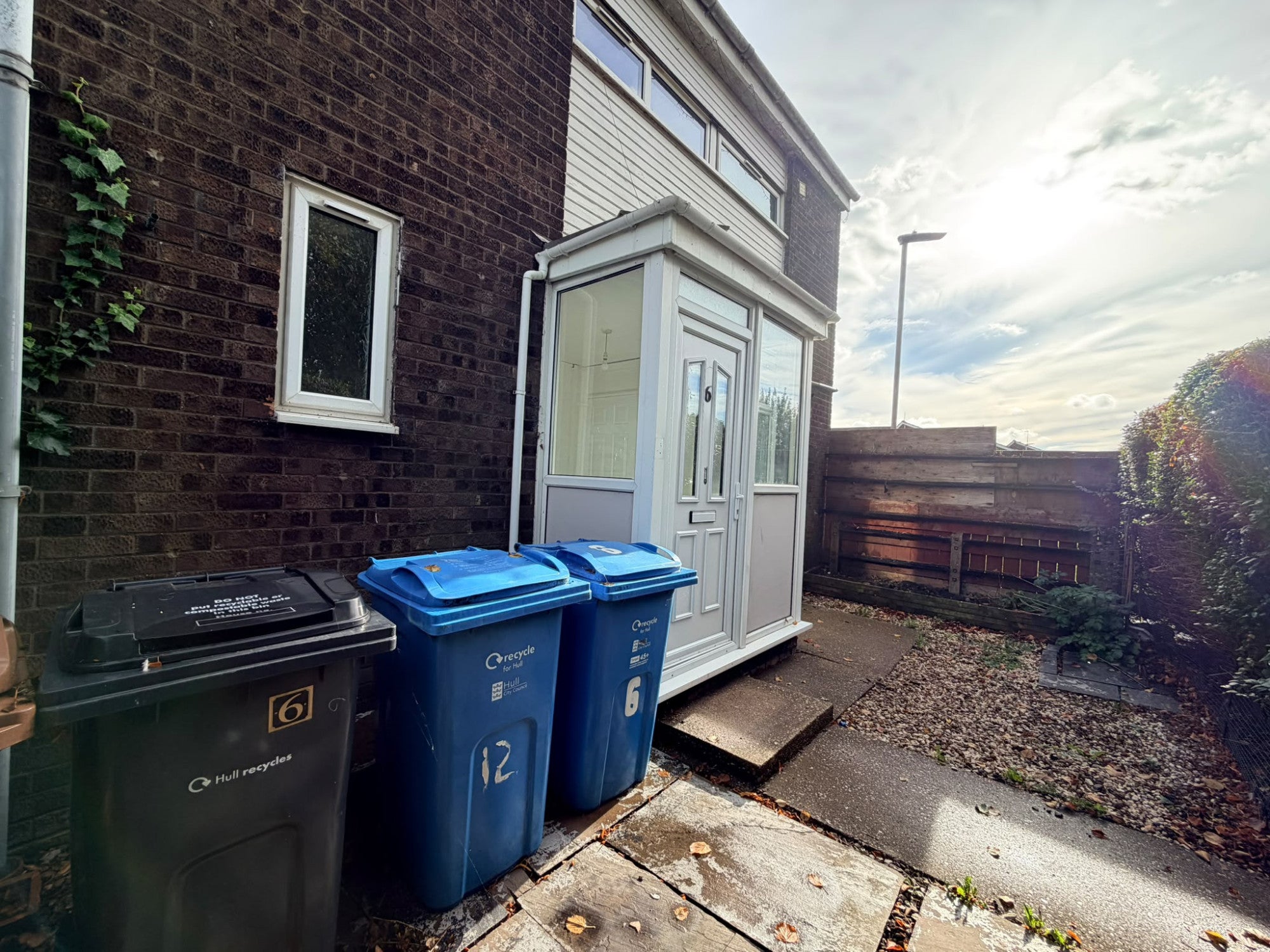 House Madron Close in Hull