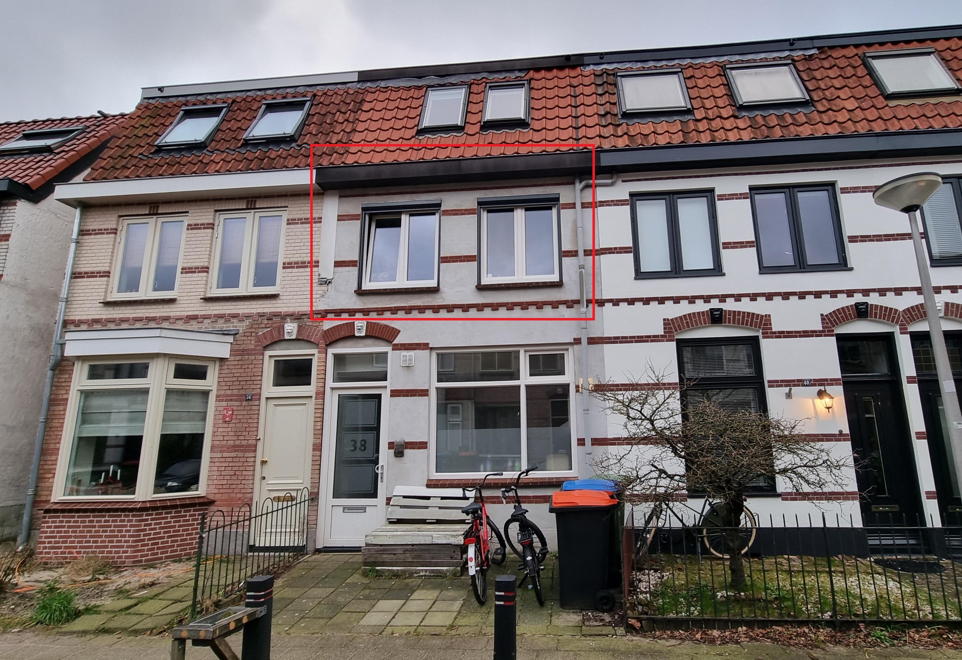Kamer Aldegondestraat in Amersfoort