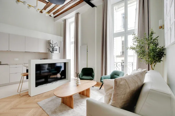 Appartement Rue d'Aboukir à Paris