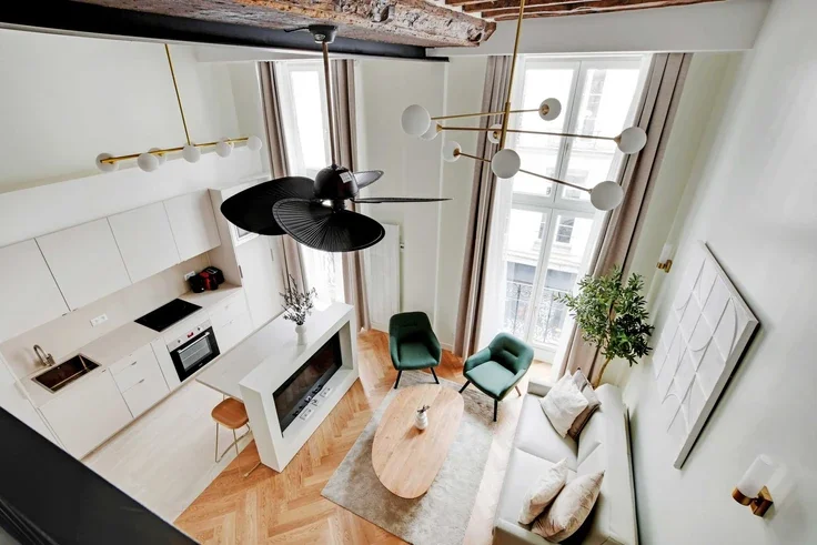Appartement Rue d'Aboukir à Paris