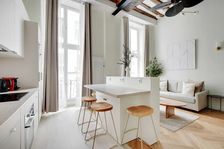 Appartement Rue d'Aboukir à Paris