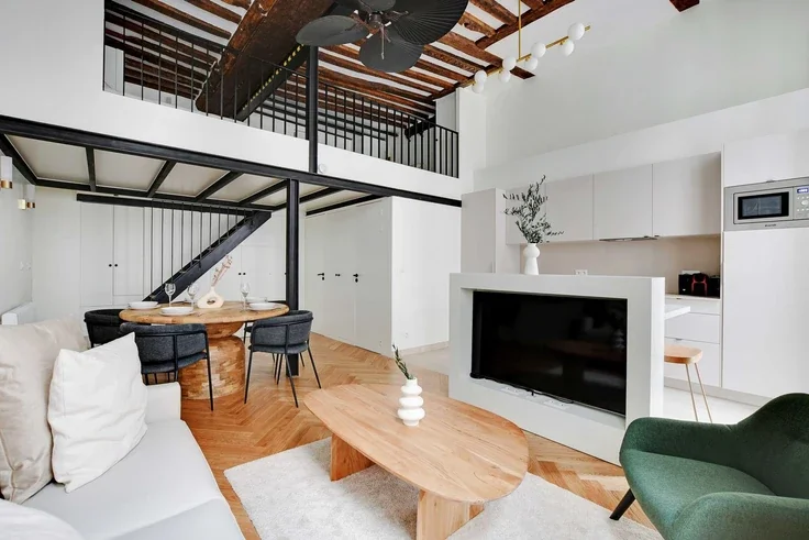 Appartement Rue d'Aboukir à Paris