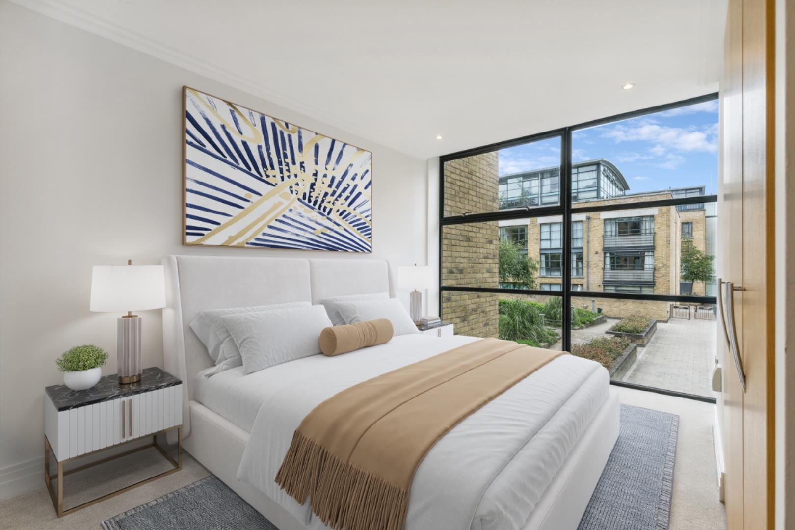 Flat Goat Wharf in Greater London