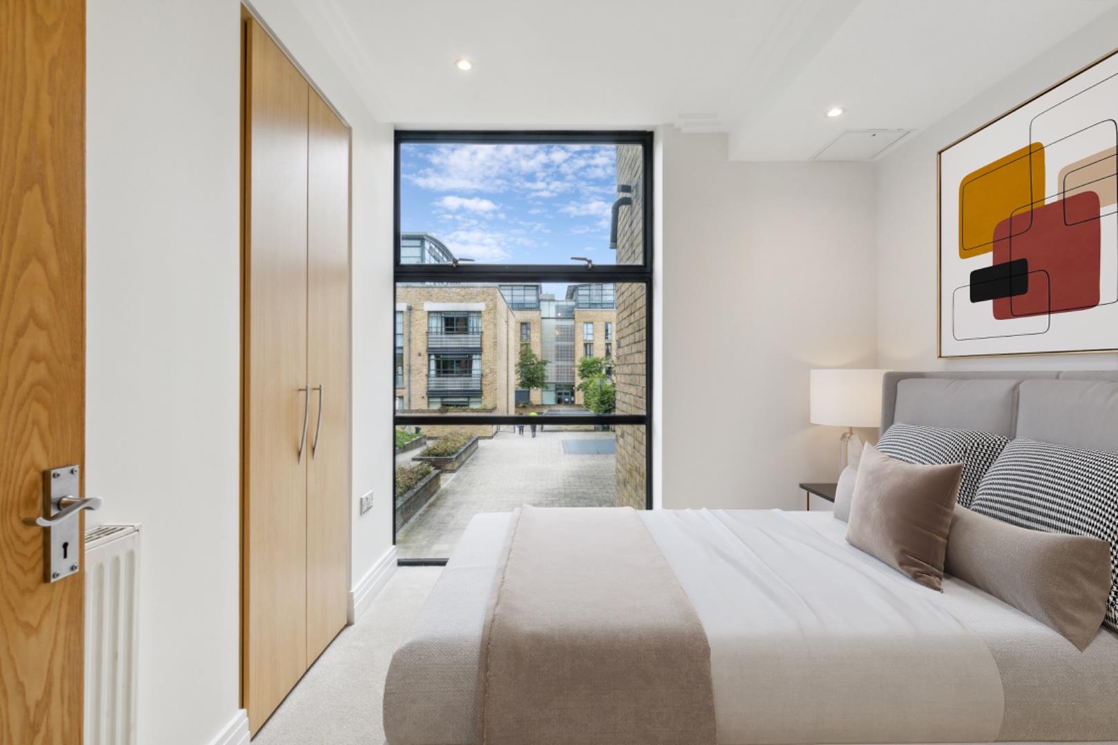 Flat Goat Wharf in Greater London