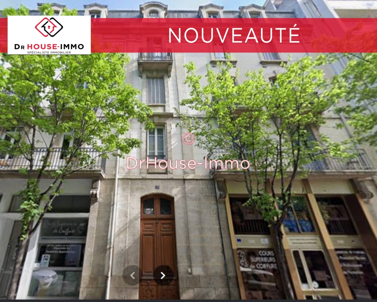 Appartement Avenue Albert et Élisabeth à Clermont-Ferrand