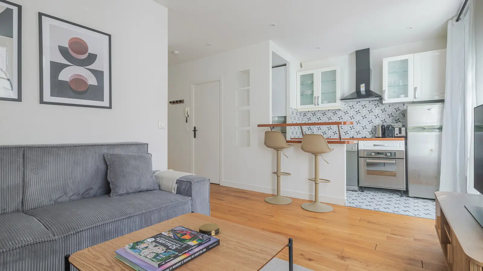 Appartement Rue Rennequin à Paris