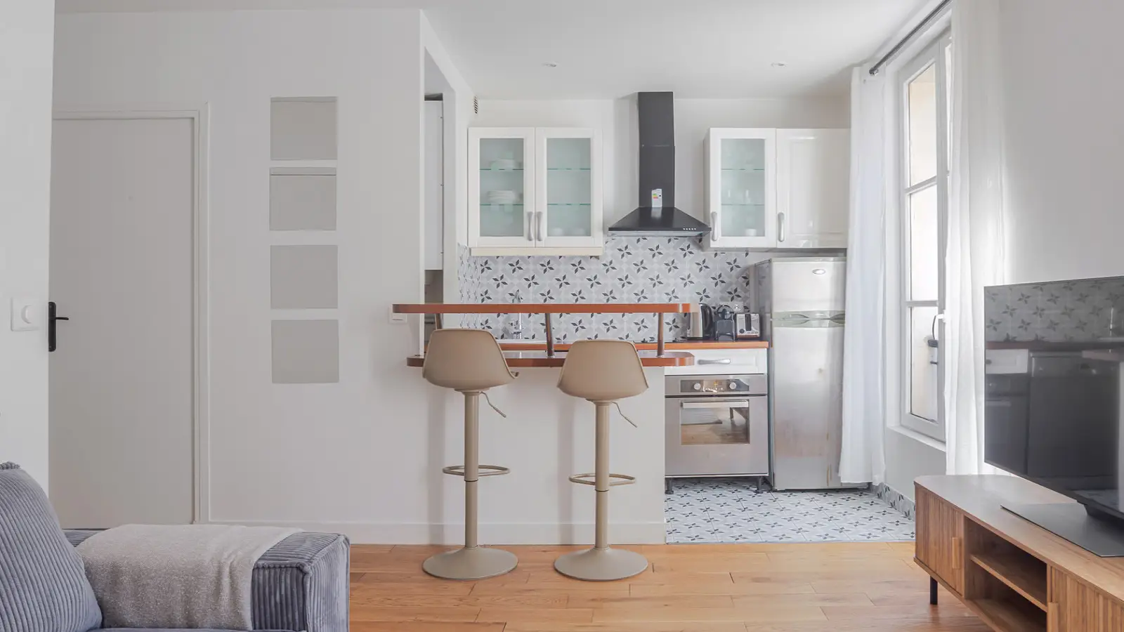 Appartement Rue Rennequin à Paris