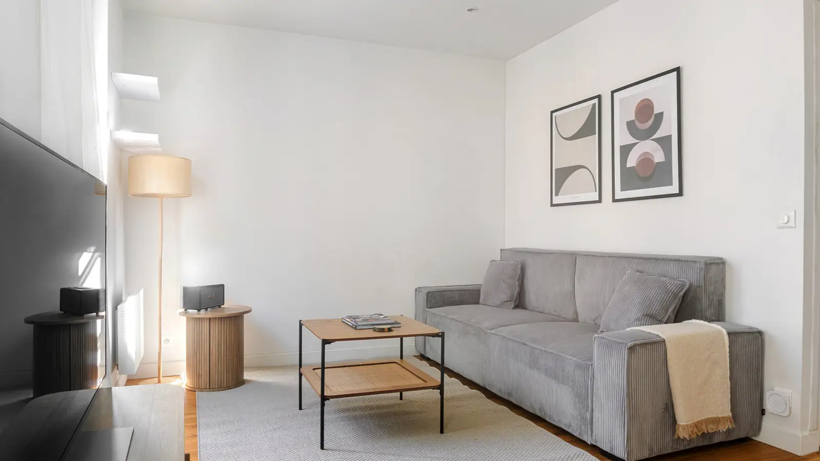 Appartement Rue Rennequin à Paris