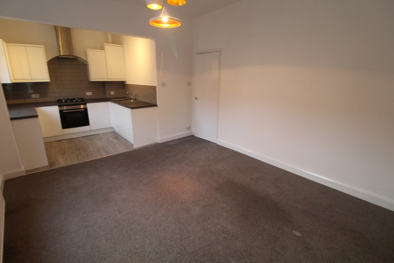 Flat Derby Road in Nottingham