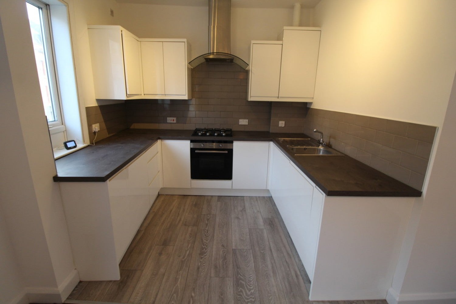 Flat Derby Road in Nottingham