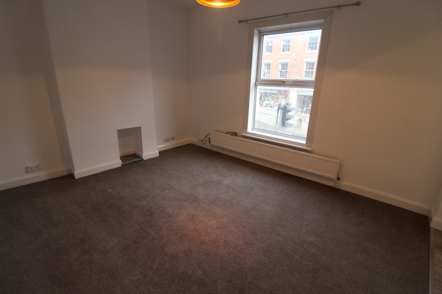 Flat Derby Road in Nottingham