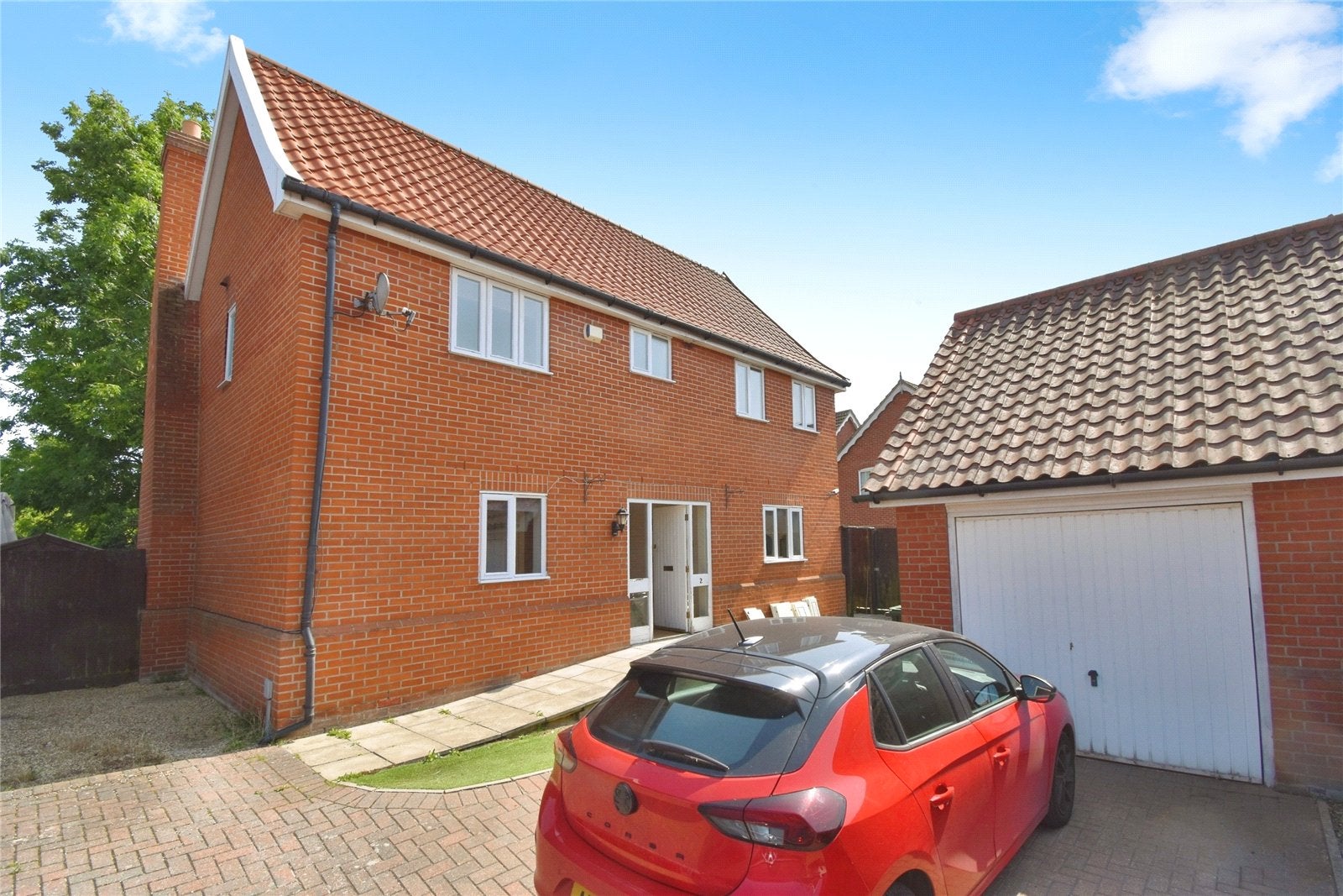 House Creeting Road East in Mid Suffolk