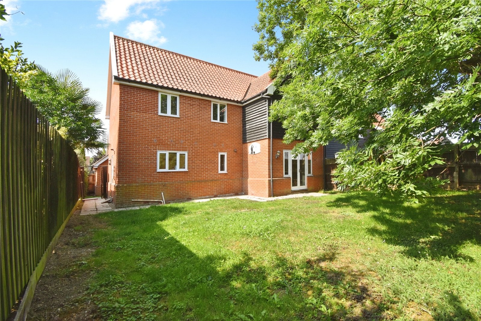 House Creeting Road East in Mid Suffolk