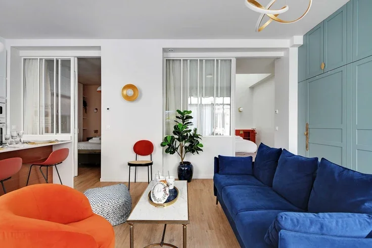 Appartement Rue de Sèvres à Paris