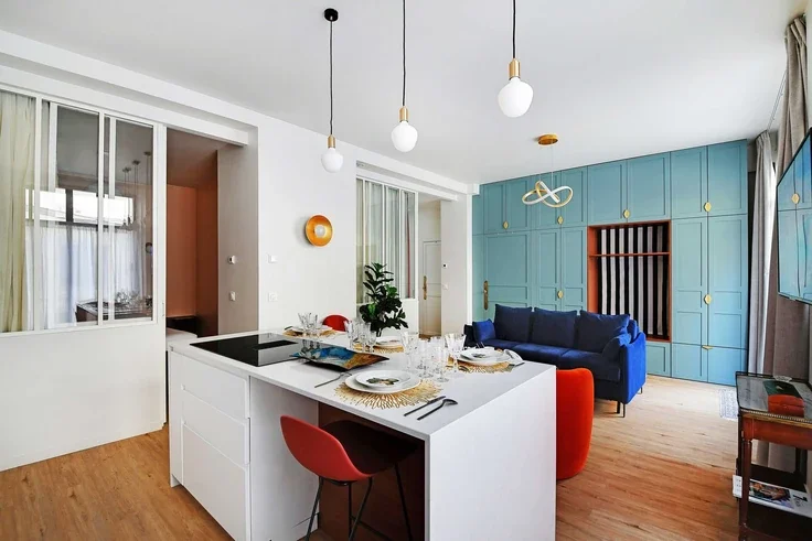 Appartement Rue de Sèvres à Paris