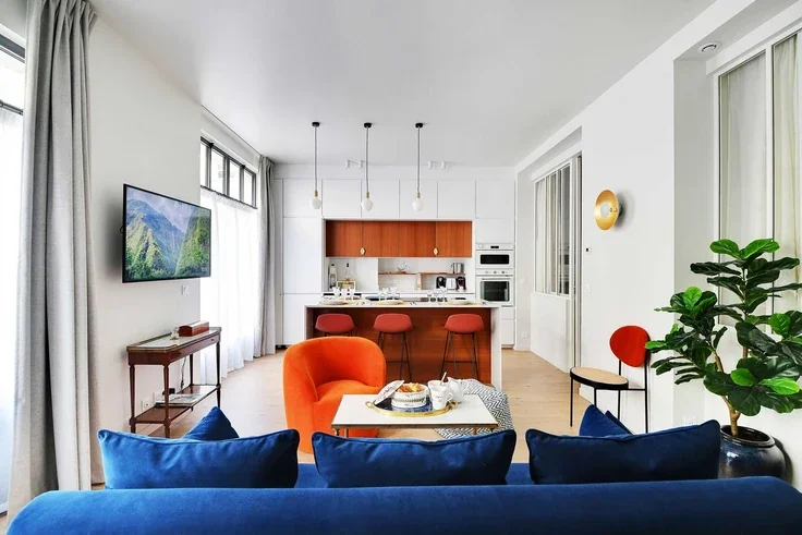 Appartement Rue de Sèvres à Paris