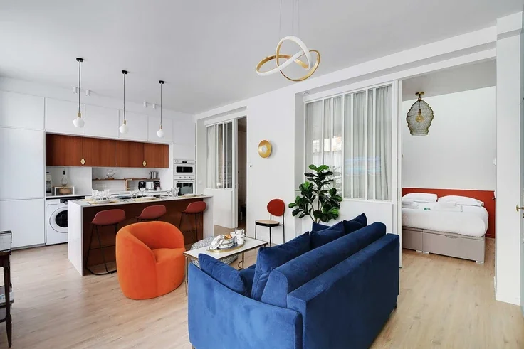 Appartement Rue de Sèvres à Paris