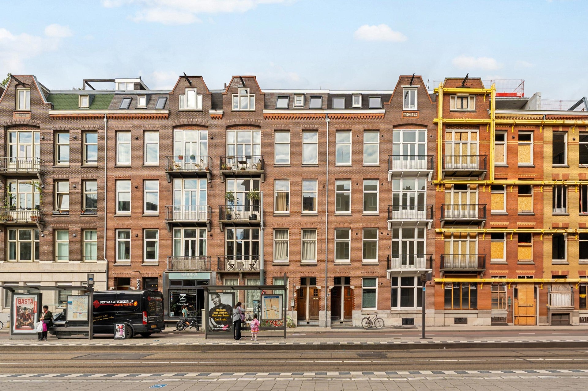 Appartement Admiraal De Ruijterweg 76 K in Amsterdam
