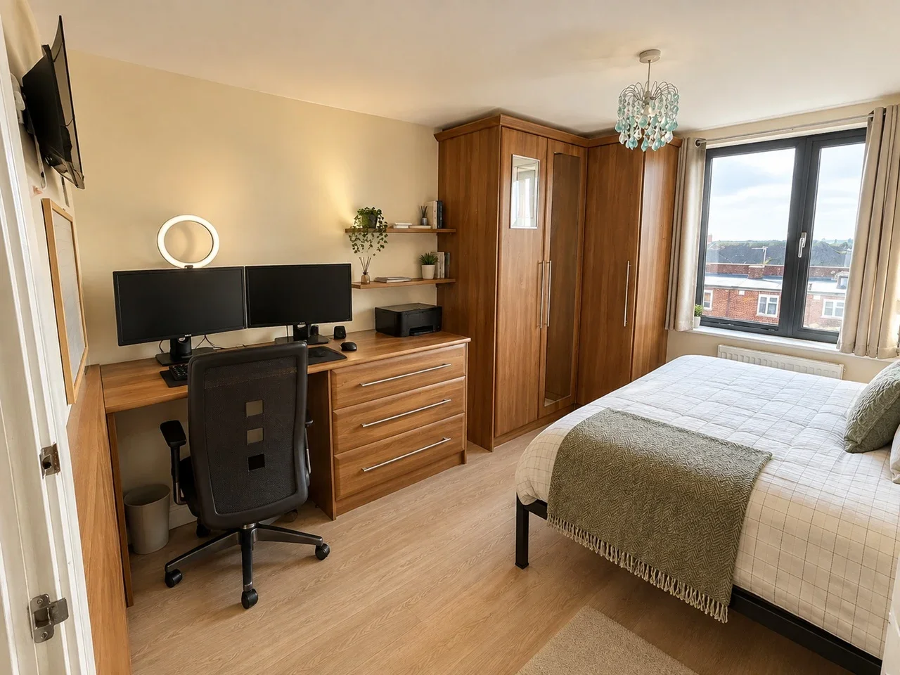 Flat Bramley Crescent in Greater London