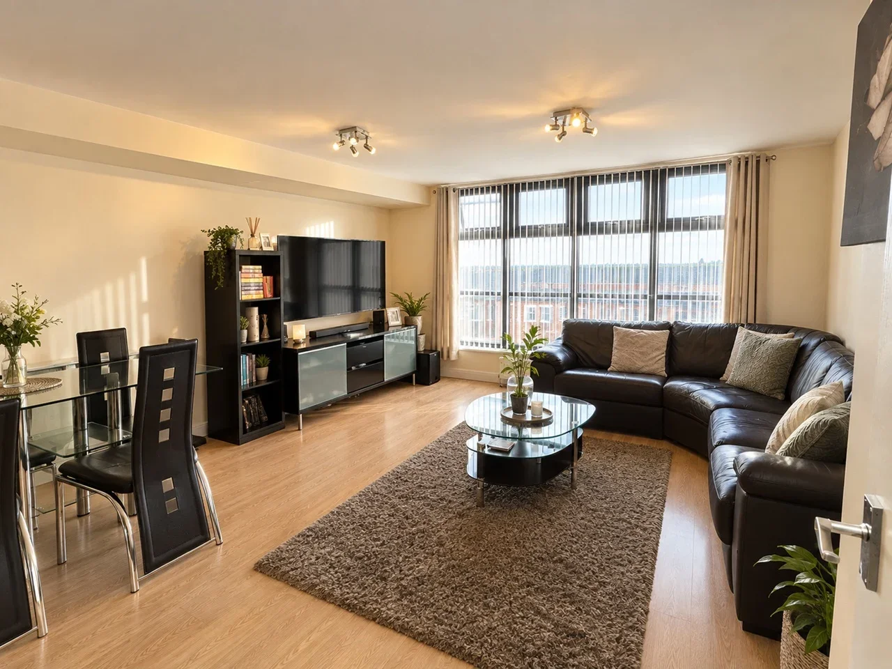 Flat Bramley Crescent in Greater London