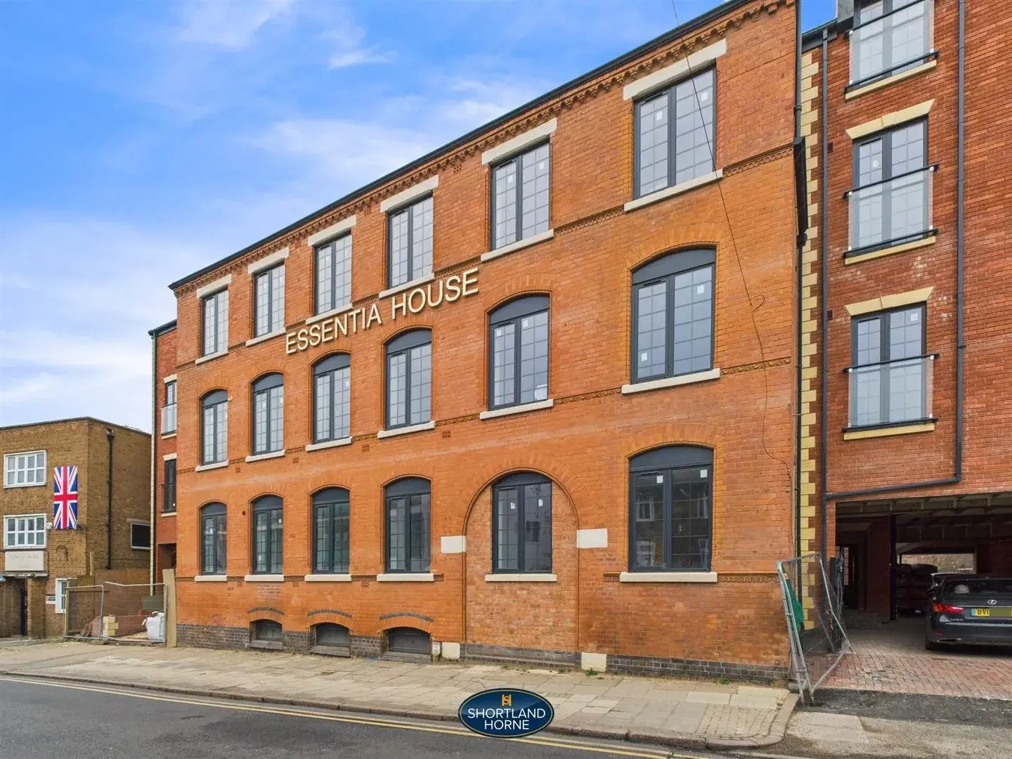Flat Upper Bond Street in Hinckley and Bosworth