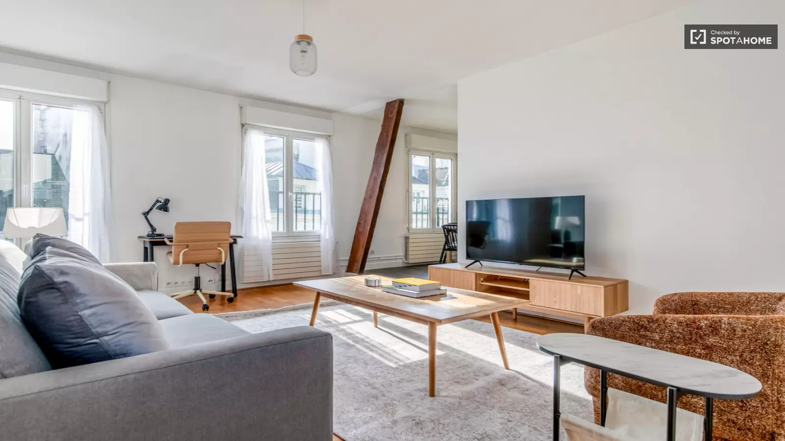 Appartement Boulevard Saint-Germain à Paris