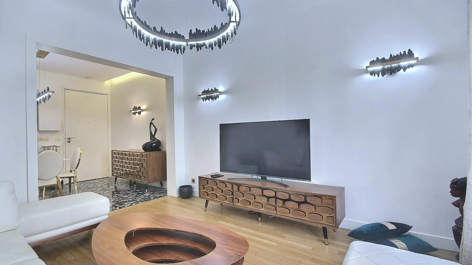Appartement Avenue du Général Balfourier à Paris