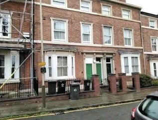 Flat West Street in Leicester