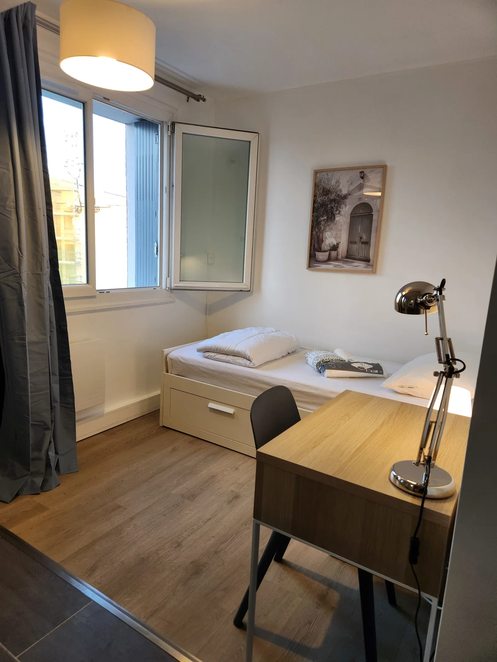 Chambre Rue Jules Tellier à Toulouse