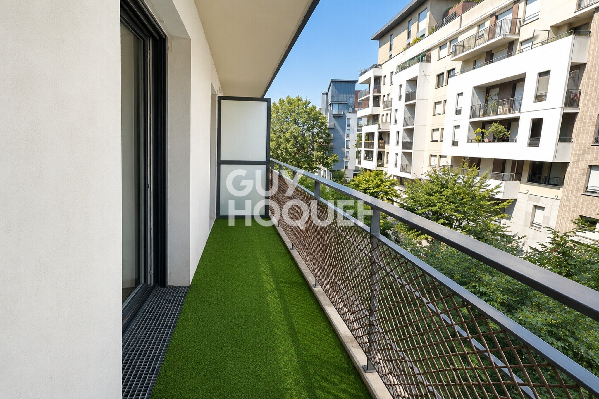 Flat Rue Marie Curie in Asnières-sur-Seine