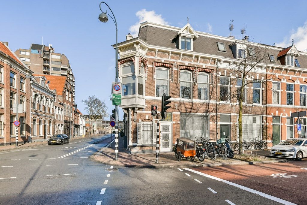 Huis Parklaan in Haarlem