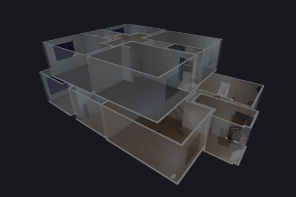 Flat Lower Ormond Street in Manchester