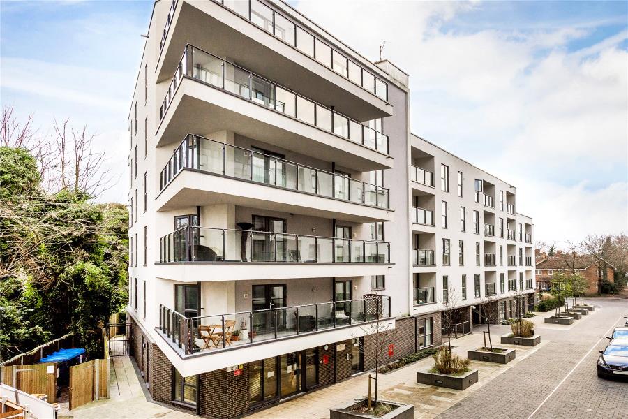 Flat Bradfield Close in Woking