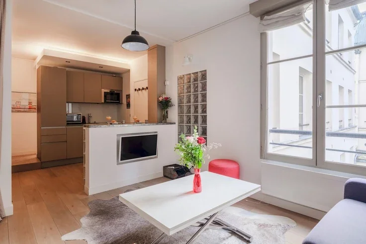 Flat Impasse de la Poissonnerie in Paris