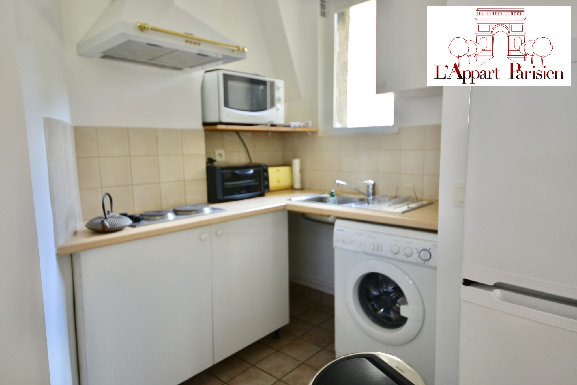 Flat Rue Lepic in Paris