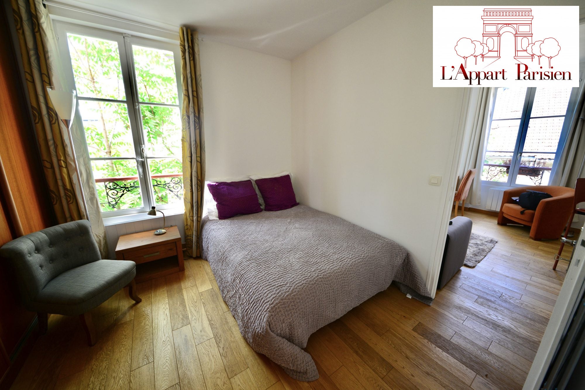 Appartement Rue Lepic à Paris