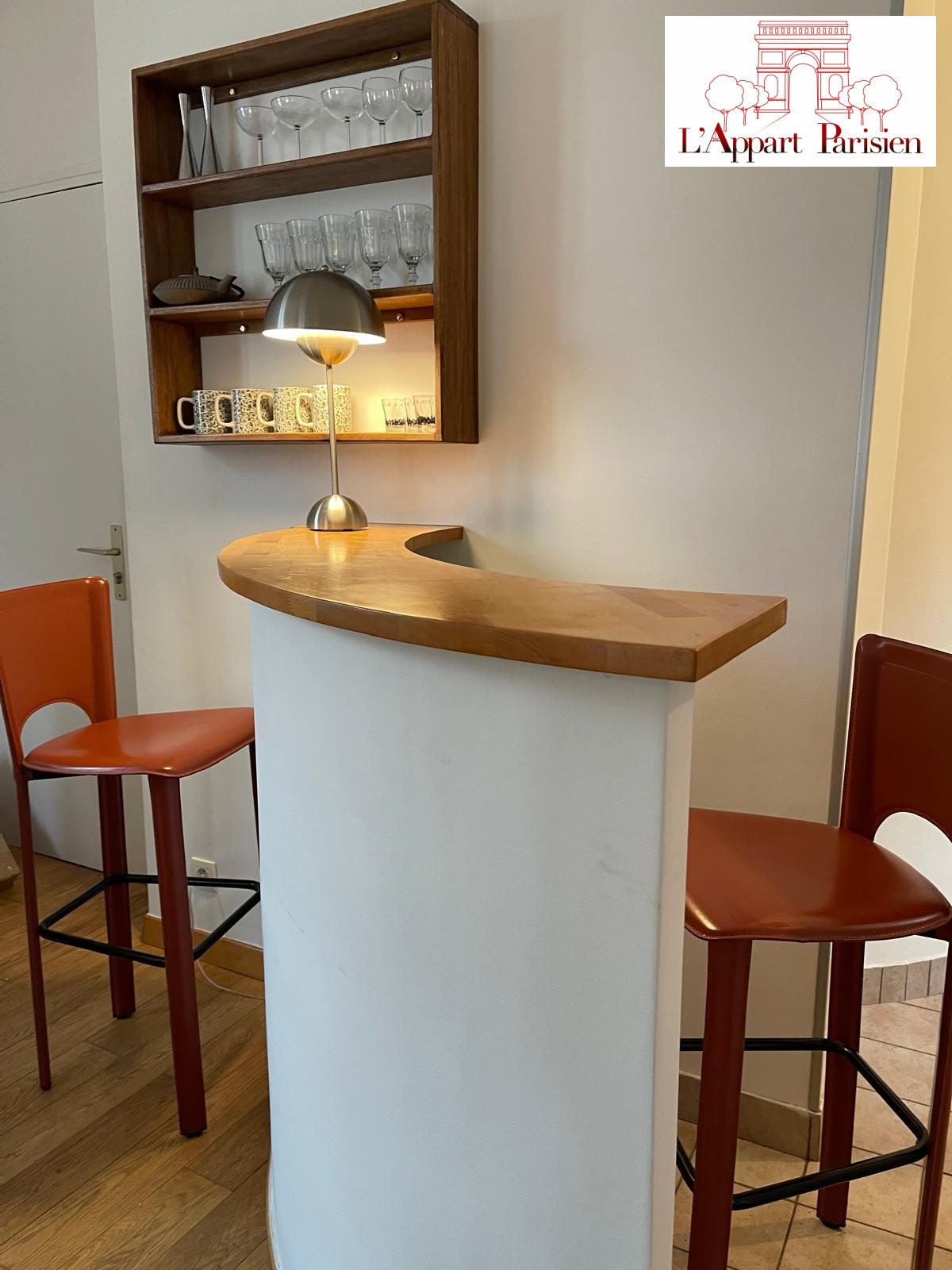 Appartement Rue Lepic à Paris