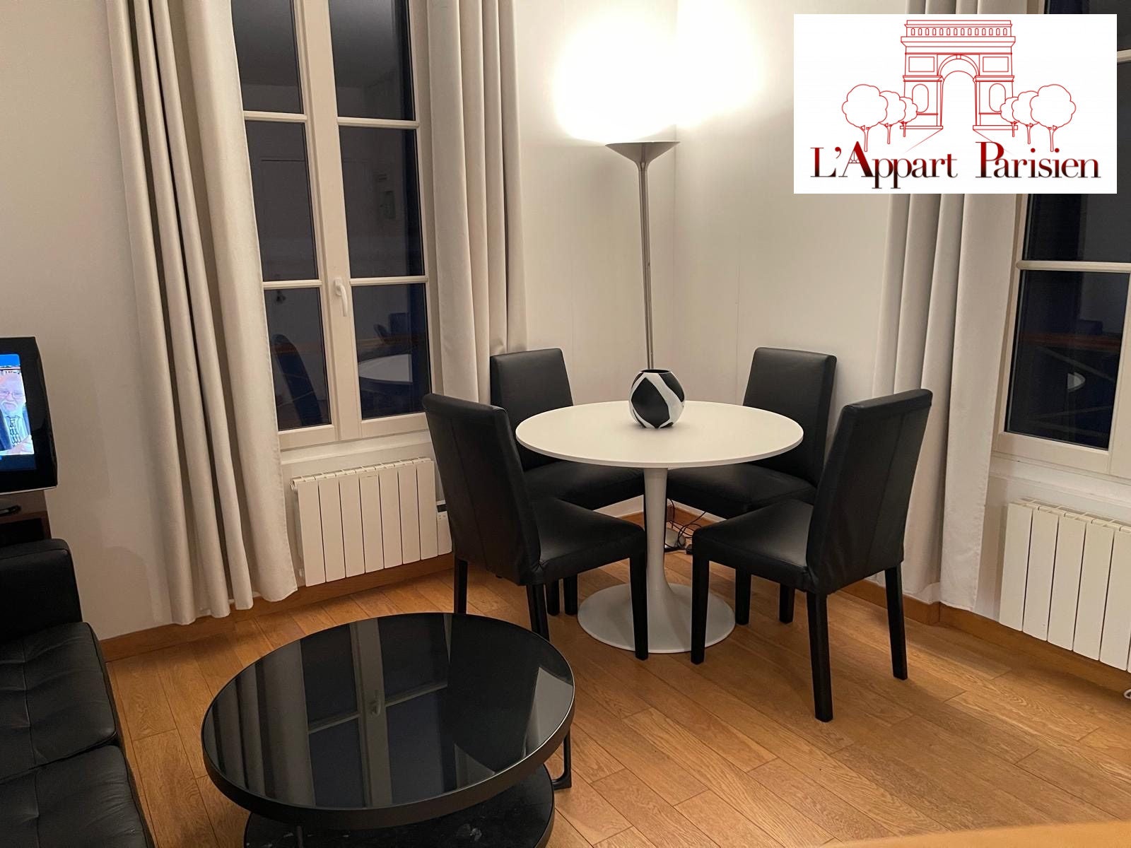 Flat Rue Lepic in Paris