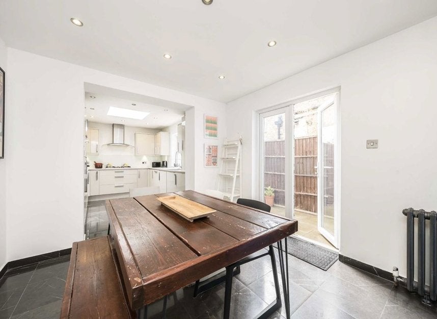 House Baring Street in Greater London
