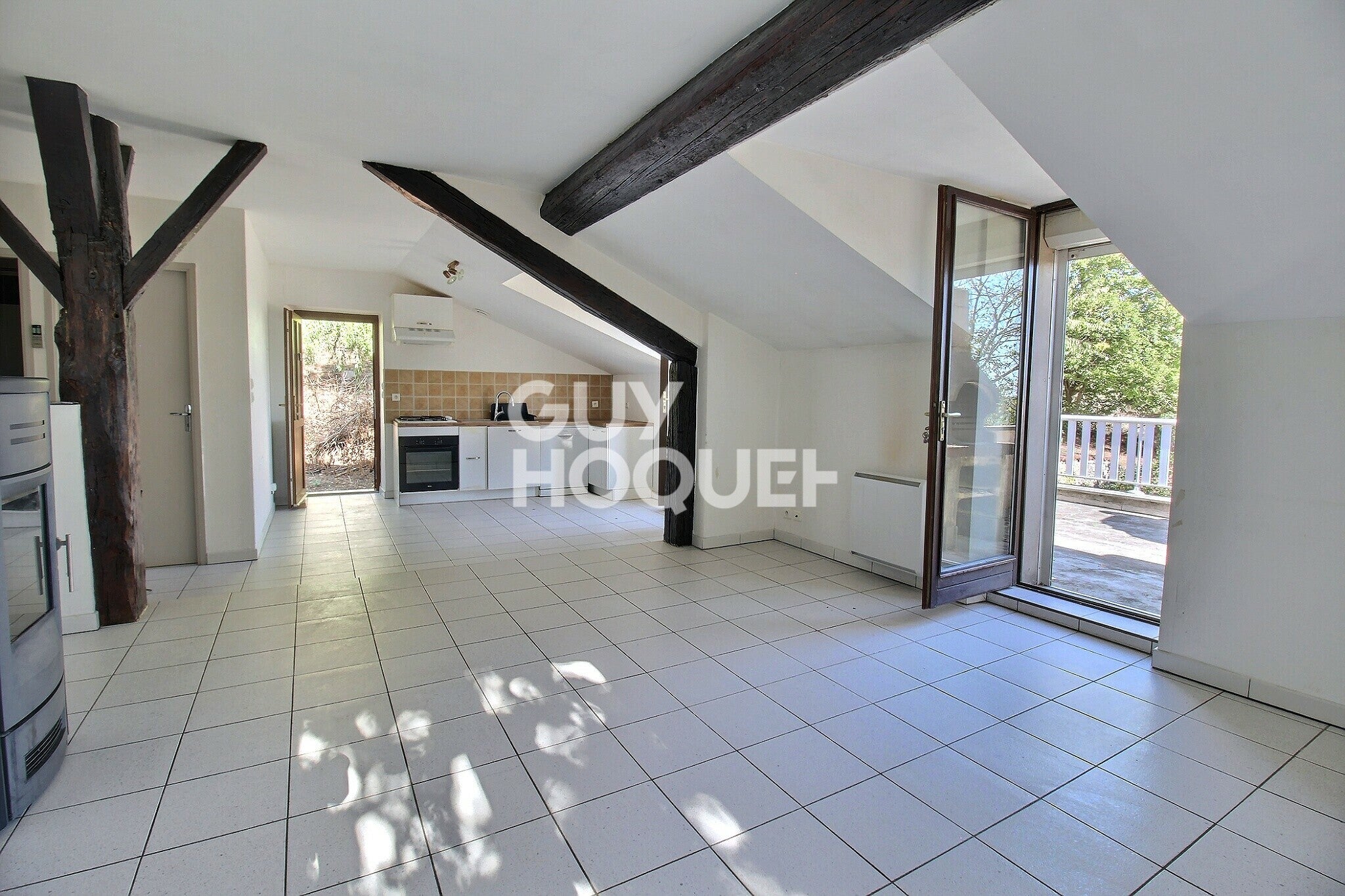 Appartement Grande Rue à Houdreville