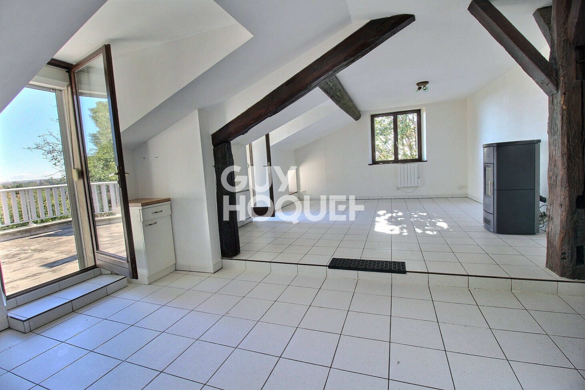Appartement Grande Rue à Houdreville