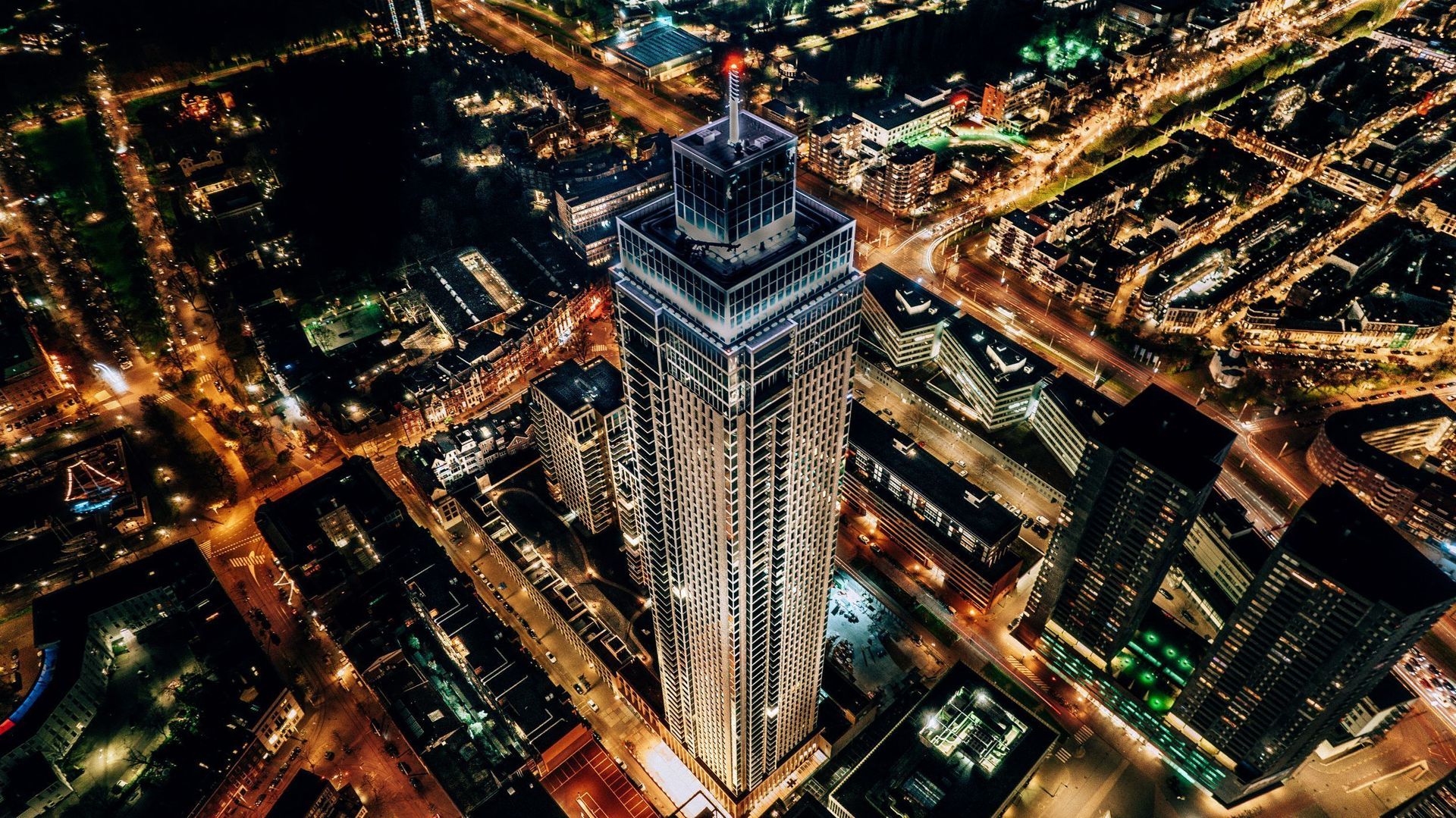 Flat Houtlaan in Rotterdam