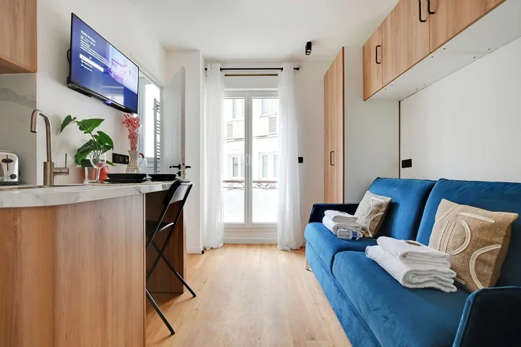 Appartement Rue Championnet à Paris